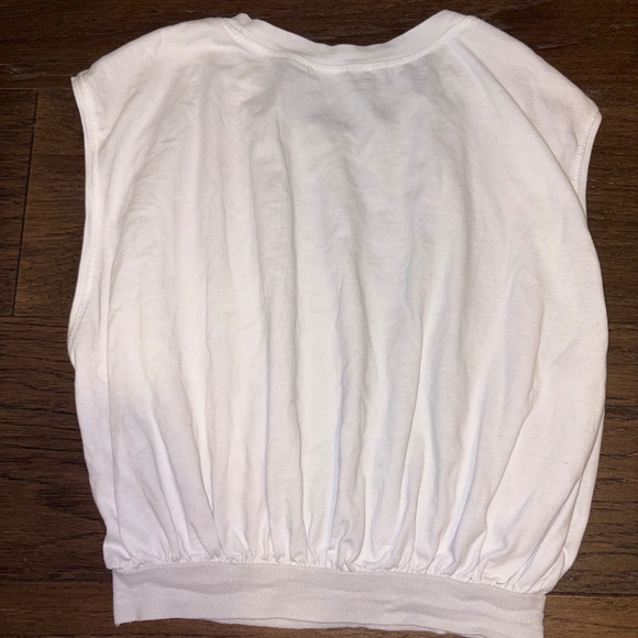 White Sleeveless Top Zara - Picture 2 of 3
